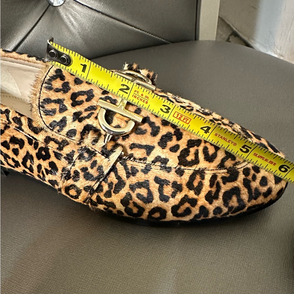 NWT Cole Haan Modern Classics Loafer ( Women) Printed Ocelot Calf Hair - Picture 12 of 13